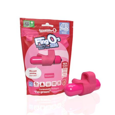 (image for) 4B FingO Slim - Strawberry