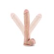 (image for) Au Naturel - Daddy - 14" Sensa Feel Dual Density Dildo - Vanilla