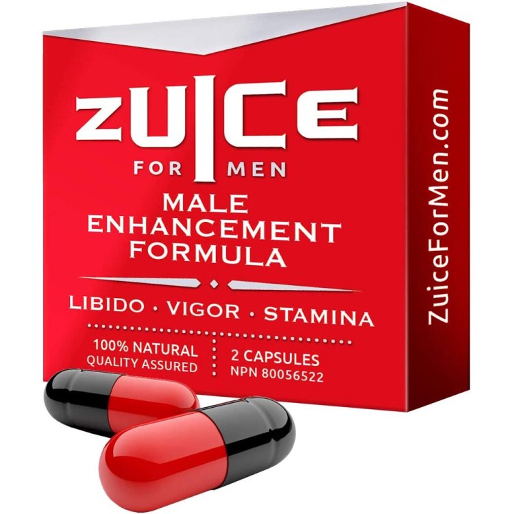 (image for) Zuice for Men - 2 pk