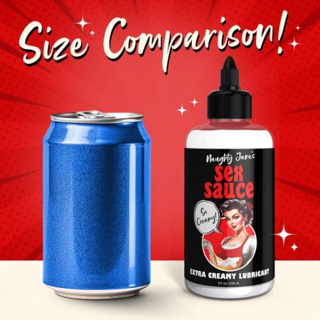 (image for) Naughty Janes Sex Sauce Extra Creamy 8oz