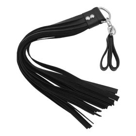 Leather Two Finger Flogger Leather Two Finger Flogger