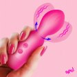 (image for) Vibrating Silicone Mini Wand - Pink