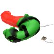 (image for) Tongue Lasher Silicone Vibrator