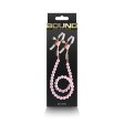 (image for) Bound Nipple Clamps - DC1 - Pink Beads