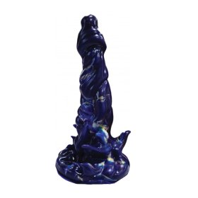 MONSTER ROMANCE- DEMON THRASHER DILDO W BULLET 6.5"