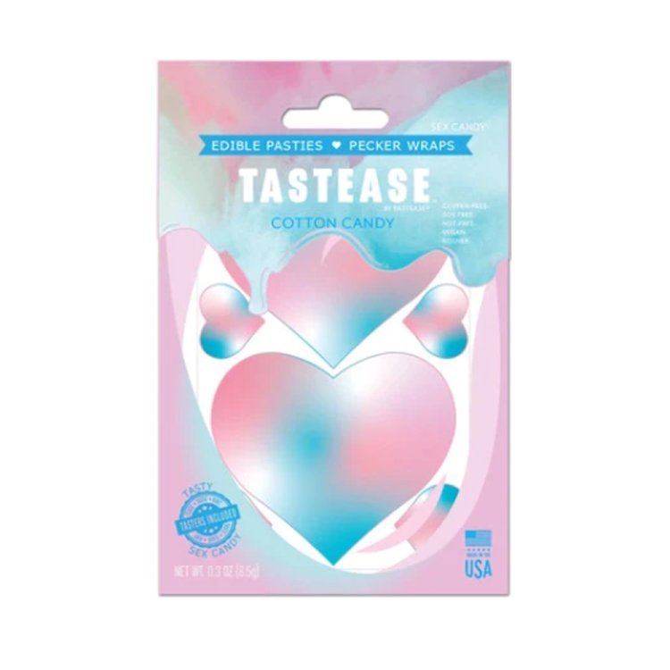(image for) Tastease: Edible Pasties - Cotton Candy
