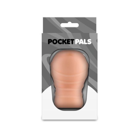 (image for) Pocket Pals - Mouth Stroker - Tan