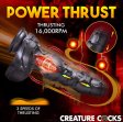 (image for) Cyborg Cock Thrusting & Vibrating Dildo