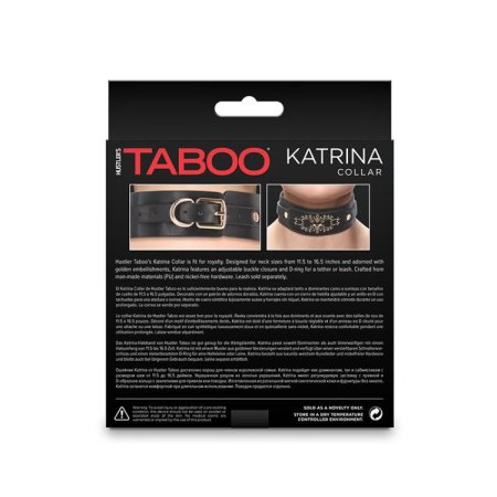 (image for) Hustler Taboo - Katrina Collar - Black