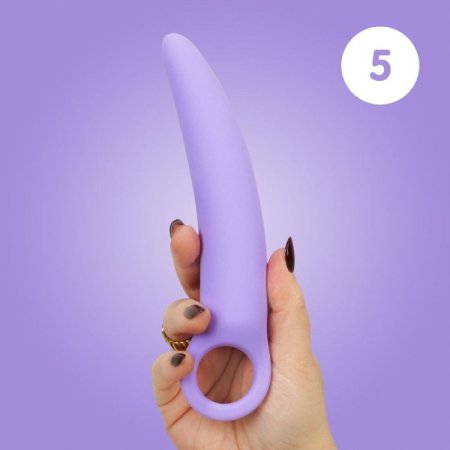 (image for) Curved Dilators - 5pc Set Small - Large