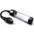 (image for) Pump Up Gauge Penis Pump with Bulb