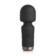 (image for) 10X Mini Silicone Wand - Black
