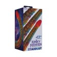 (image for) Stardust Kinky Kraken 17" Bendable Dildo