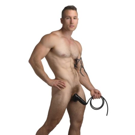 (image for) Guzzler Realistic Penis Sheath with Tube