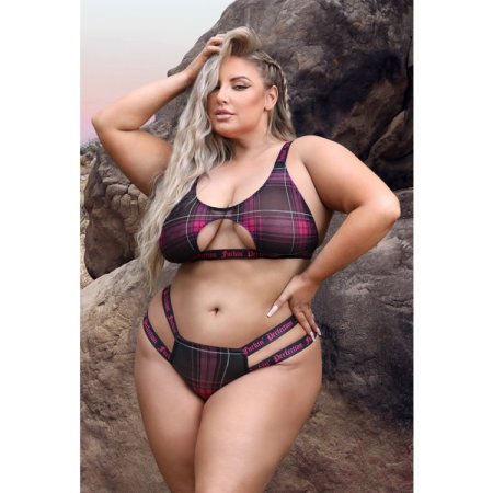 (image for) Fuckin' Perfection Cutout Bralette & Panty