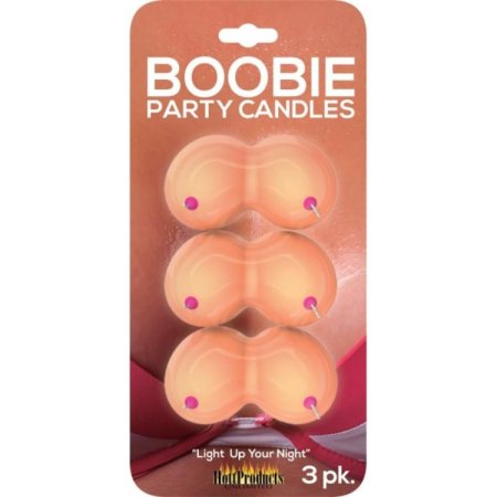 (image for) Boobie Party Candles 3pk