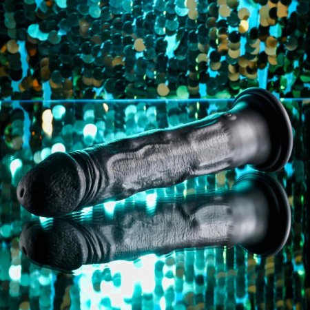 (image for) TESTER - Evolved Black Thunder Dildo with remote