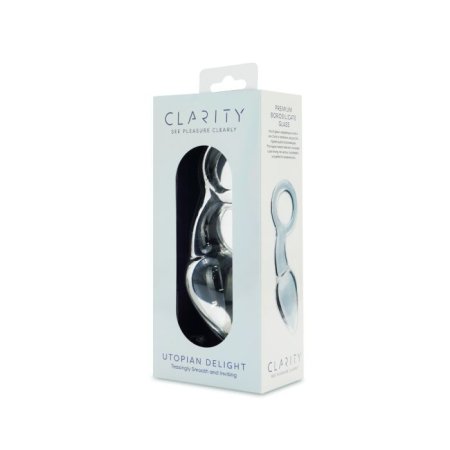 (image for) Clarity - Glass Dildo - Utopian Delight