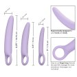 (image for) Dr. Berman® Alena™ Silicone Dilators 3pc