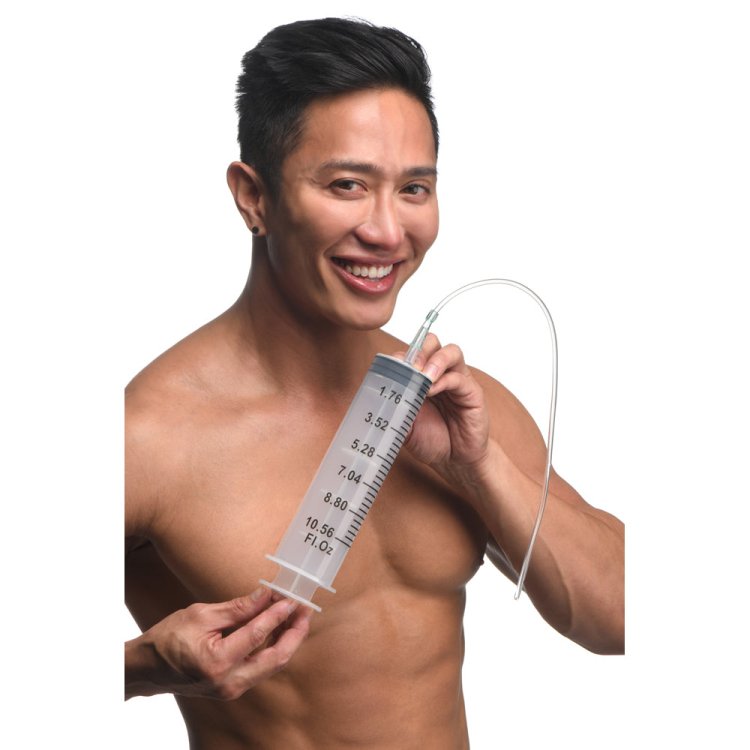 (image for) CleanStream 300ml Syringe w/ Tube