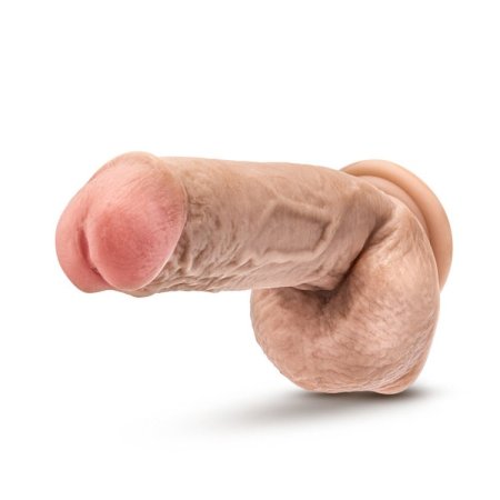 (image for) Dr Skin - Mr D - 8.5" Dildo w/ Balls