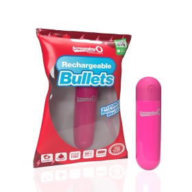 Screaming O Rechargeable Bullets - Pink Screaming O Rechargeable Bullets - Pink