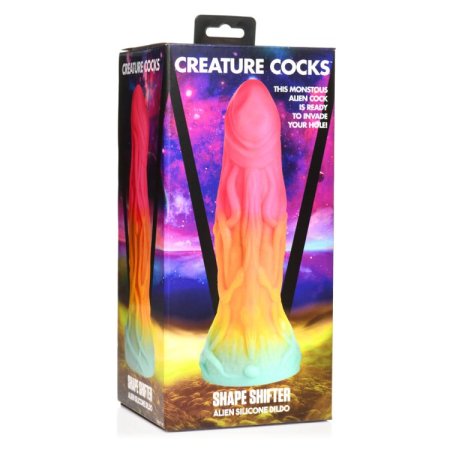 (image for) Shape Shifter Alien Silicone Dildo