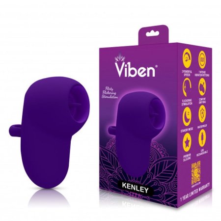 (image for) Kenley Flickering Finger Vibe - Violet