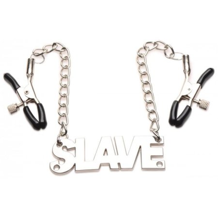 (image for) Enslaved Slave Chain Nipple Clamps