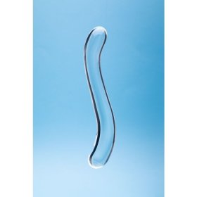 Clarity - Glass Dildo - Celestial Curve
