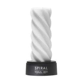 3D Spiral Male Masturbator 3D Spiral Male Masturbator