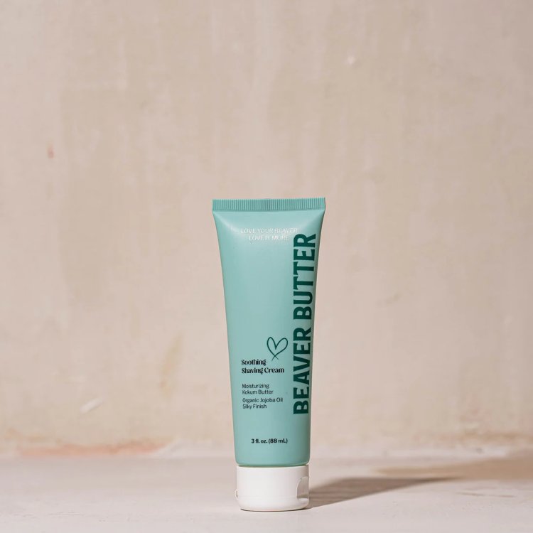 (image for) TESTER - Beaver Butter SOOTHING SHAVING CREAM 3OZ
