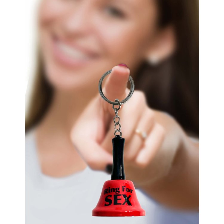 (image for) Super Fun Keychain - Ring for Sex Bell