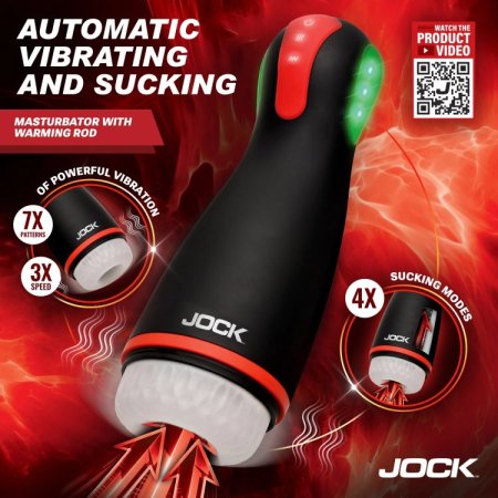 (image for) Blaze Vibrating, Sucking, & Warming Masturbator