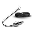 (image for) Roped Beaded Anal Hook with Rope