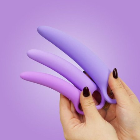 (image for) Curved Dilators - 5pc Set Small - Large