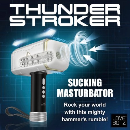 (image for) Thunder Stroker - Sucking Masturbator