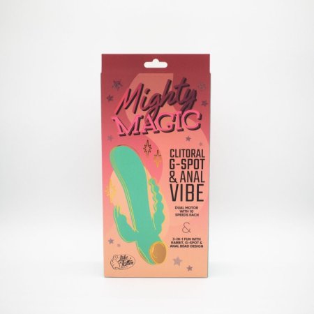 (image for) Mighty Magic Clit, G-Spot & Anal Vibe