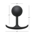 (image for) Comfort Weighted Plug 4.7" - XL