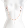 (image for) Bound Nipple Clamps - DC1 - R.Gold Beads
