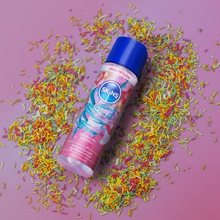 (image for) Skins Birthday Cake Water Based Lubricant 4.4 fl oz