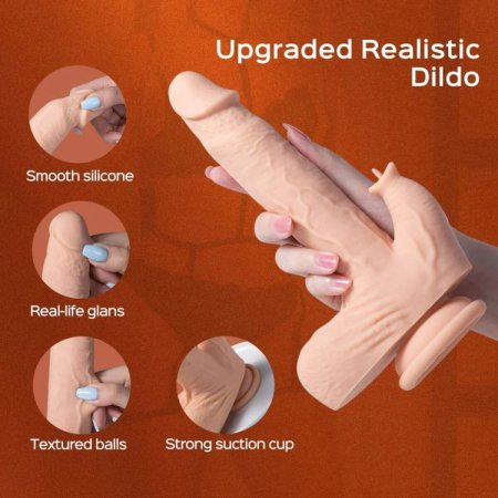 (image for) TESTER - Colter App-Enabled Thrust/Licking Dildo