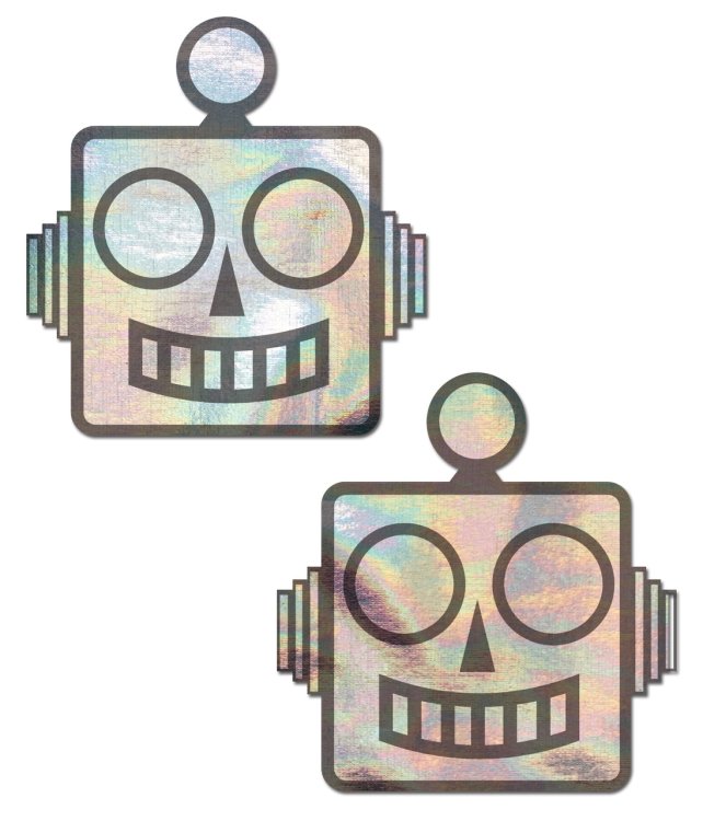 (image for) Robot Pastease - Blue *