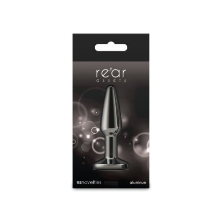 (image for) Rear Assets - Tapered - Small - Gunmetal - Black