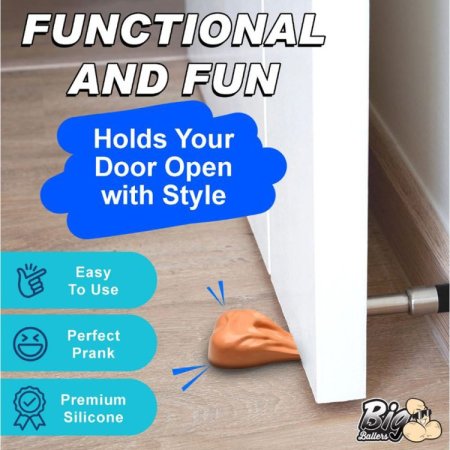 (image for) Big Balls Door Stop