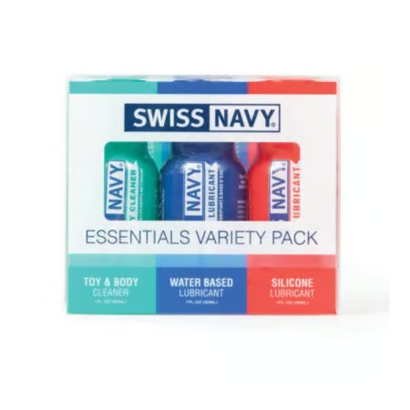 (image for) Swiss Navy Essentials Variety Pack 3x1oz