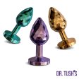 (image for) Dragon Pearls – Progressive Metal Anal Plug Set (Small • Medium • Large)