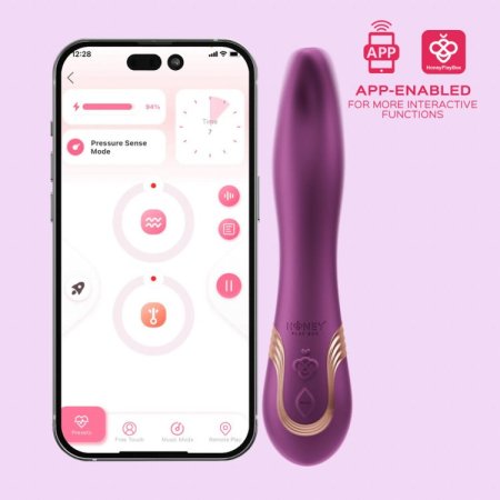 (image for) Fling App-Enabled Licking Vibrator