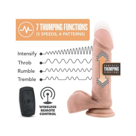 (image for) Dr. Beckham - Silicone 7" Thumping w RC
