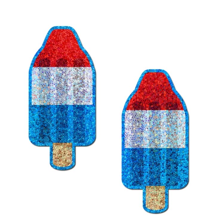 (image for) American Pop: Glittering Ice Pop popsicle pasties